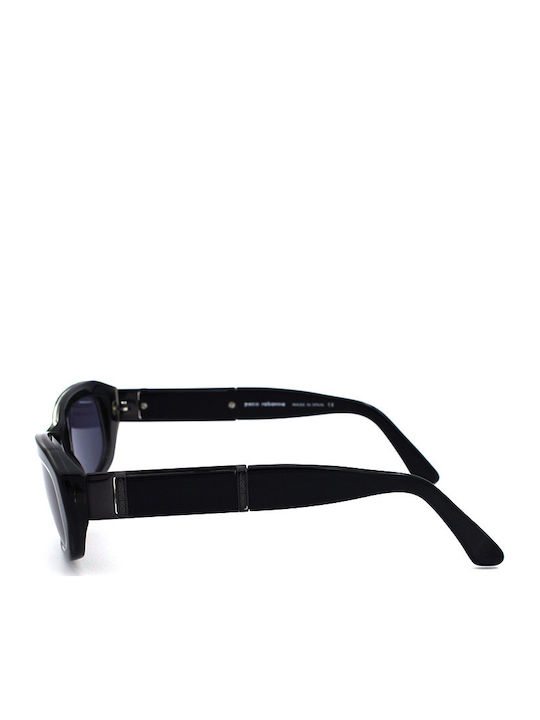 Rabanne Women's Sunglasses with Black Plastic Frame PR-9611 CA-850