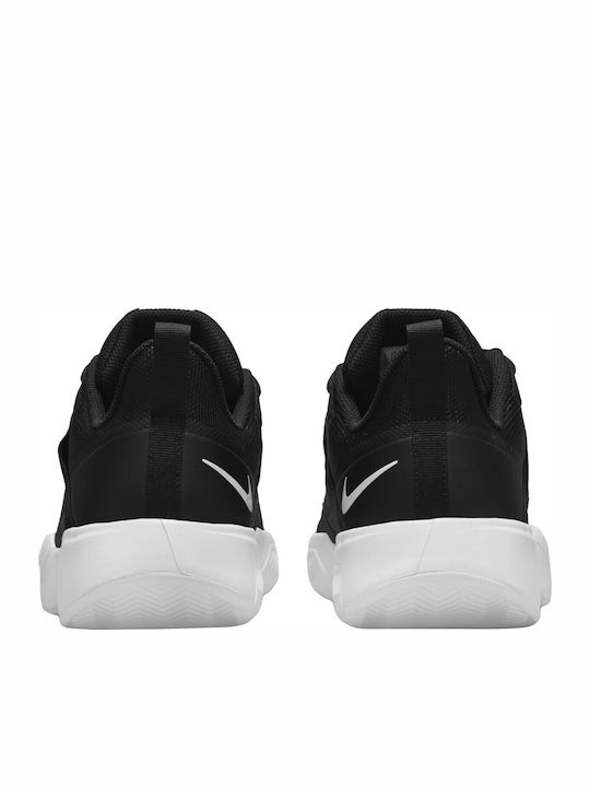 Nike Court Vapor Lite Men's Tennis Shoes for Clay Courts Black / White