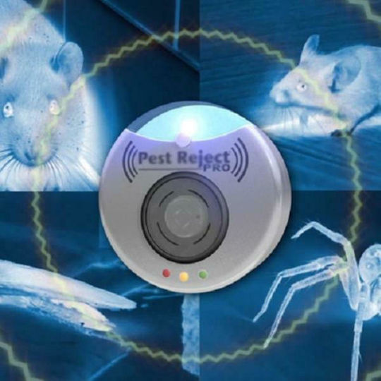 Pest Reject Pro Συσκευή Υπερήχων Απώθησης Τρωκτικών