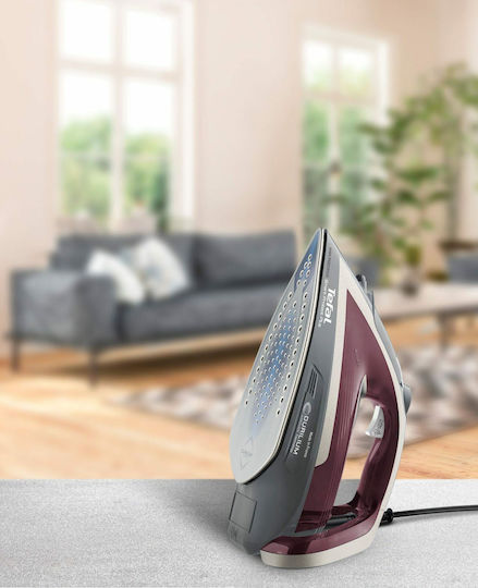 Tefal Smart Protect Plus Steam Iron 2800W with Continuous Steam Supply 40g/min