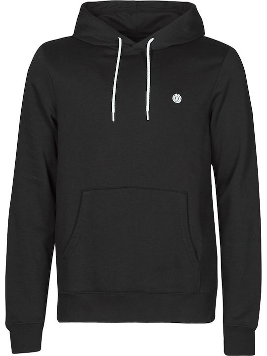 Cornell Classic Sweatshirt mit Kapuze Schwarz
