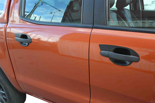 GroupAK Exterior Car Decorative Handles Mitsubishi L200 4pcs