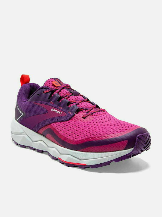 Brooks Divide 2 Damen Sportschuhe Laufen Rosa