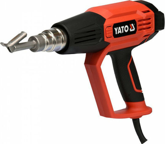 Yato YT-82296 Heißluftpistole mit Temperaturregelung bis zu 650°C