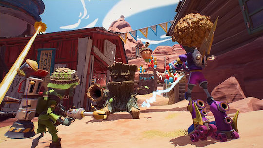 Farmers Vs Zombies PS4 Game