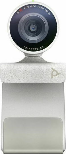 Poly Studio P5 Full HD 1080p Web Camera with Autofocus Silver