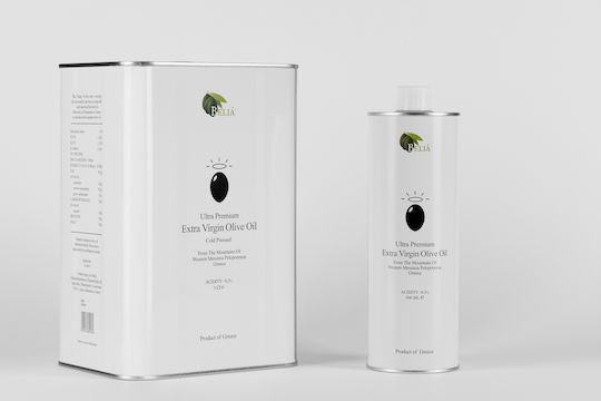 Belia Premium Olive Oil Extra Virgin Olivenöl Εξαιρετικό Παρθένο Ελαιόλαδο 3lt σε Metallischer Behälter