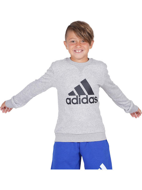 adidas Kids Grey Sweatshirt