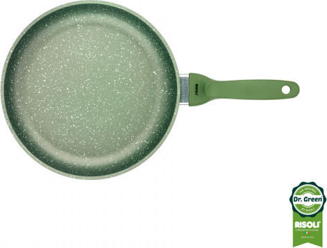 Risoli Dr.Green 24cm din Aluminiu Turnat cu Strat Antiaderent Risoli Dr.Green 24cm din Aluminiu Turnat cu Strat Antiaderent
