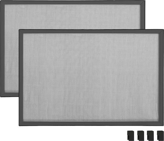 vidaXL Σίτα Παραθύρου Συρόμενη 50x143cm vidaXL Σίτα Παραθύρου Συρόμενη 50x143cm