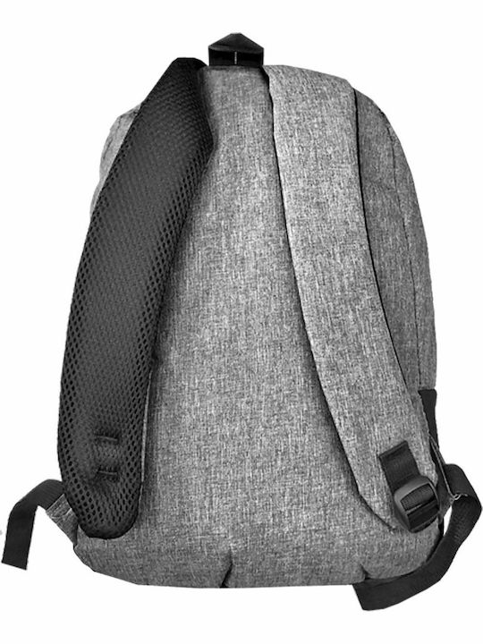 Justnote Grey School Bag Backpack Elementary, Elementary in Gray color