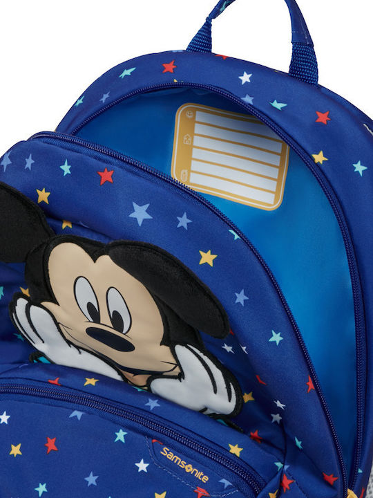 Samsonite Disney Ultimate 2.0 Mickey School Bag Backpack Elementary, Elementary Blue 11Liters