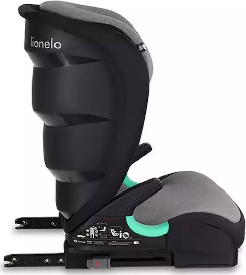 Lionelo Neal Scaun Auto pentru Copii i-Size cu Isofix Grey Stone 15-36 kg