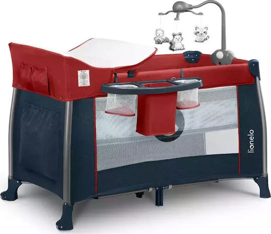 Lionelo Кошара За Игра 2 Нива 125x68см Lionelo Кошара За Игра 2 Нива 125x68см