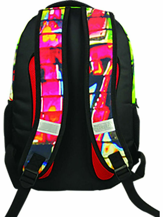 Creative Concepts Street Lab Graffity Bag Backpack Multicolour Creative Concepts Street Lab Graffity Bag Backpack Multicolour