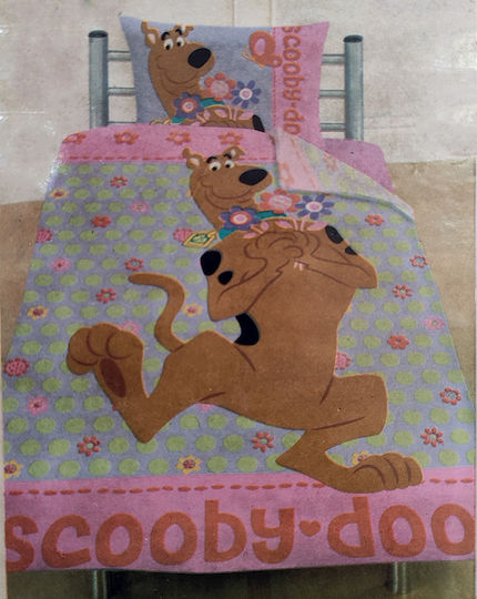 Homeline Scooby Doo Semi Double Kids Sheets Set 180x260cm