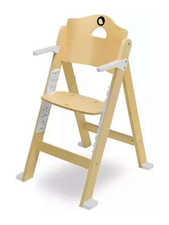 Lionelo Floris Baby Highchair 3 in 1 with Adjustable Height Natural