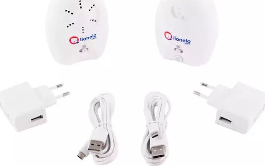 Lionelo Babyline 2.1 Ασύρματη Ενδοεπικοινωνία Μωρού με Αμφίδρομη Επικοινωνία