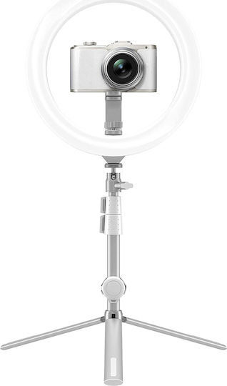 Kodak RL001 Ring Light 25.4cm 3500 - 5500K with Desktop Tripod and Mobile Phone Holder