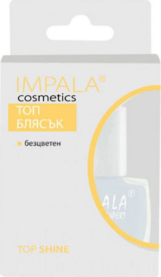 Impala Cosmetics Top Coat for Simple Nail Polishes 12ml