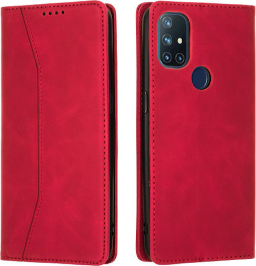 Bodycell PU Leather Wallet Δερματίνης Πολύχρωμο (OnePlus Nord N10)