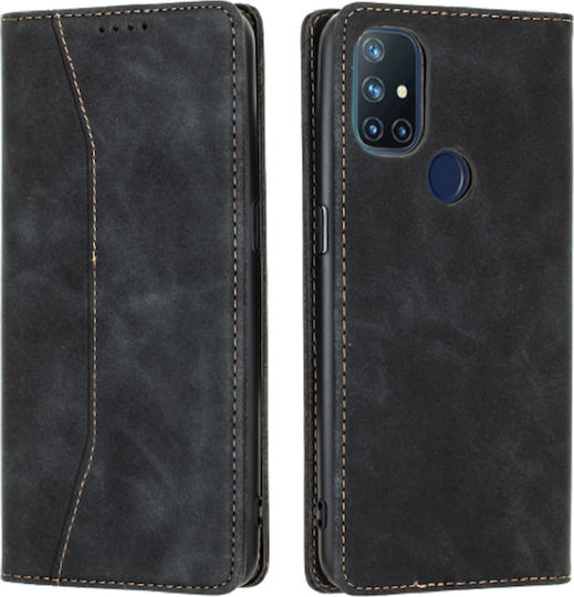 Bodycell PU Leather Wallet Δερματίνης Πολύχρωμο (OnePlus Nord N10)