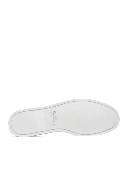 820 Δερμάτινα Ανδρικά Boat Shoes σε Ταμπά Χρώμα