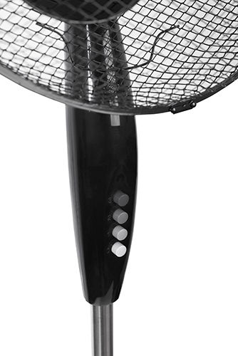 Mesko MS 7311 Pedestal Fan 45W Diameter 40cm Black