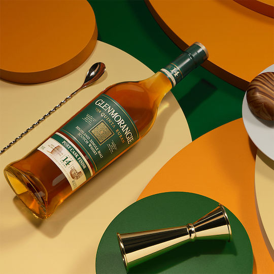 The Quinta Ruban Old Single Malt Ουίσκι 14 Ετών Σκωτίας 46% 700ml