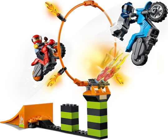 LEGO City Stunt Wettbewerb für 5+ Jahre
