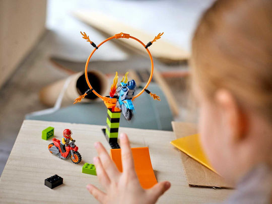 LEGO City Stunt Wettbewerb für 5+ Jahre
