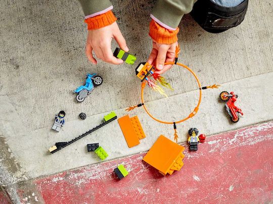 LEGO City Stunt Wettbewerb für 5+ Jahre