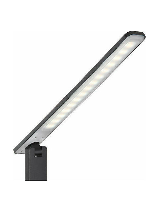 Globo Lighting Bulla Настолна Лампа Сгъваема за Цокъл Вграден LED в Черен Цвят