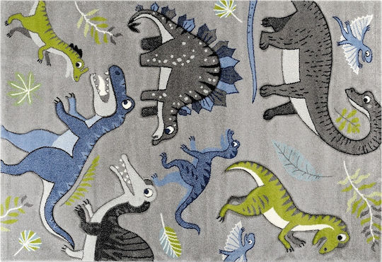 Tzikas Carpets 24224-935 Γκρι 160x230cm