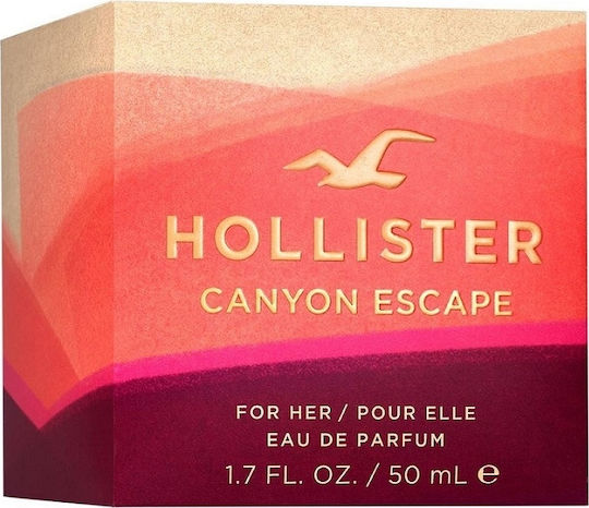 Hollister Canyon Escape For Her Eau de Parfum 50ml