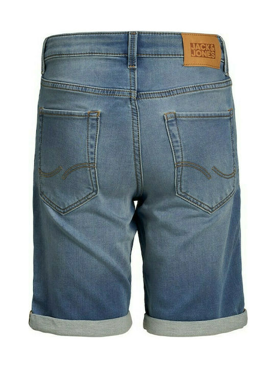 Jack & Jones Kids Shorts/Bermuda Denim Παιδική Βερμούδα Blue