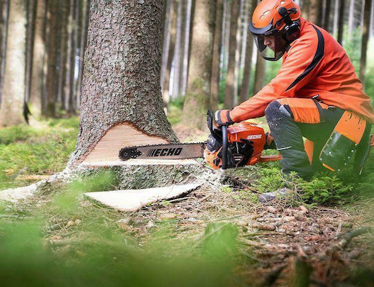 Echo CS-7310SX / 60cm Motoferăstrău Cu Lanț Pe Benzină 5.6 CP 6.7 kg Cu Lamă 60cm și Easy Start