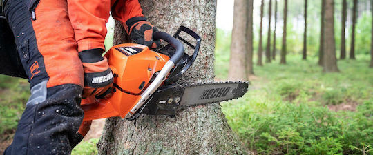 Echo CS-7310SX / 60cm Motoferăstrău Cu Lanț Pe Benzină 5.6 CP 6.7 kg Cu Lamă 60cm și Easy Start