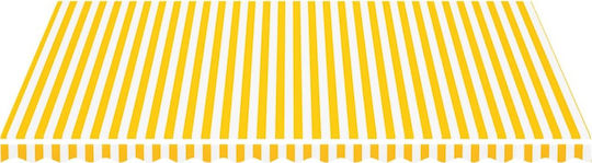 vidaXL Material pentru copertină Multicolor cu strat PU 3.5x5m
