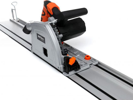 Kraft & Dele Δισκοπρίονο 1400W με Ρύθμιση Ταχύτητας
