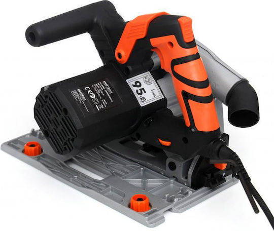 Kraft & Dele Δισκοπρίονο 1400W με Ρύθμιση Ταχύτητας