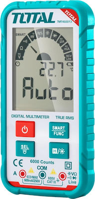 Total TMT460013 Digital Pocket Multimeter with Measurement AC / DC / Resistor