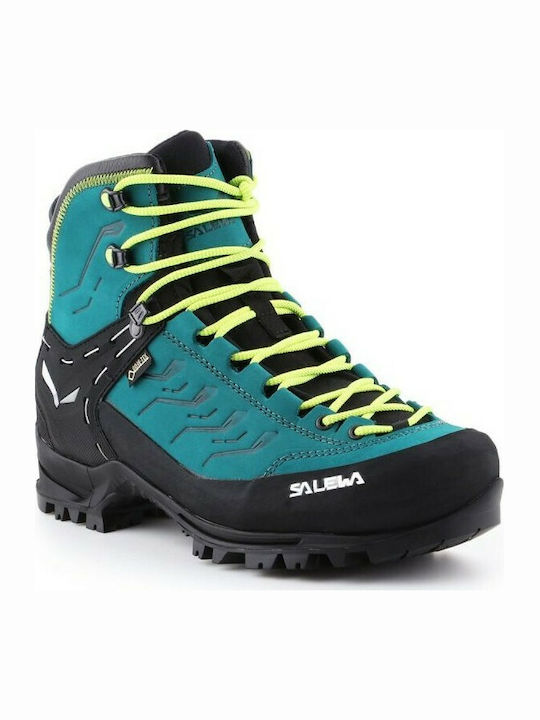 Salewa Rapace GTX Women's Hiking Waterproof Boots With Gore-Tex Membrane Green