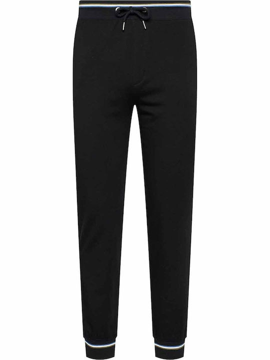 Jogginghose mit Gummizug Schwarz