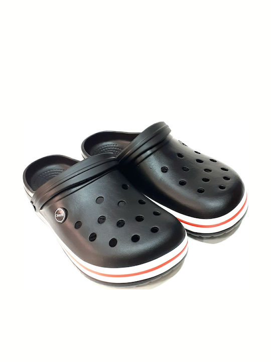 Cubanitas Women's Anatomic Clogs Black