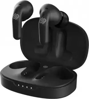 Urbanista Seoul In-Ear Bluetooth-Freisprecheinrichtung Kopfhörer mit Ladeetui Midnight Black