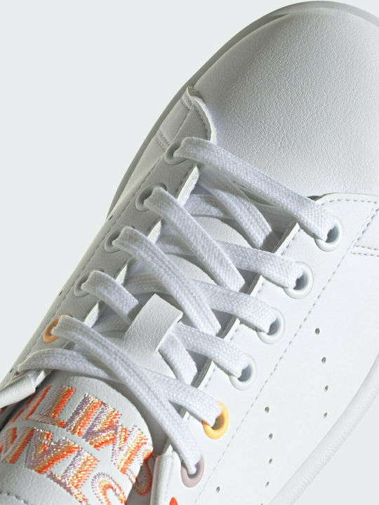 Stan Smith Γυναικεία Sneakers Cloud White / Clear Pink / Solar Red