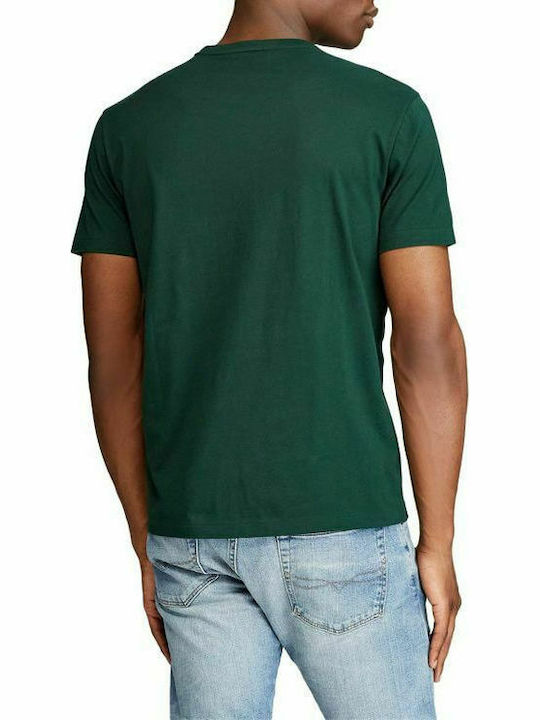 Ralph Lauren Herren Kurzarmshirt Polo Grün