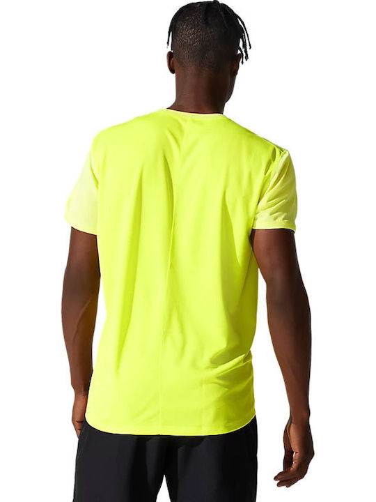 ASICS Core Men's Athletic T-shirt Short Sleeve Yellow