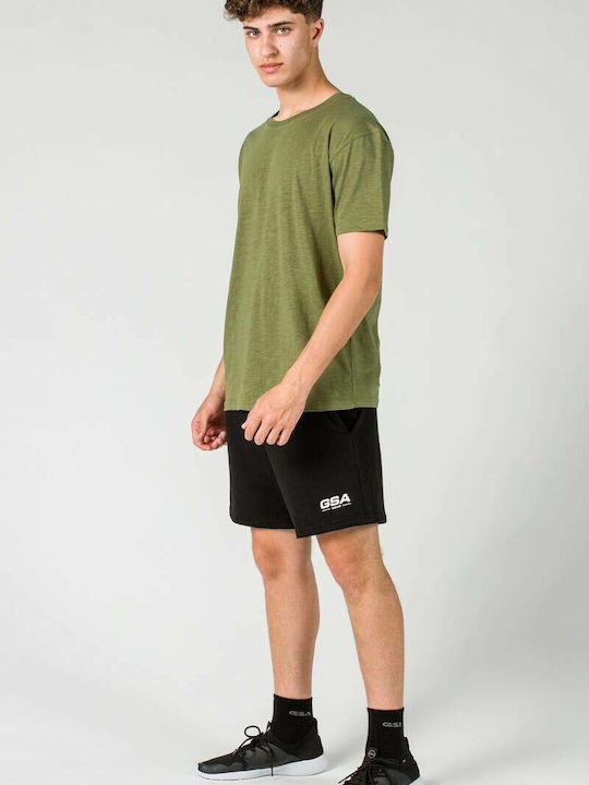 T-shirt Χακί